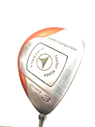 Used Taylormade FIRESOLE Mens Fairway Wood RH 3 Wood 11860-S000304929
