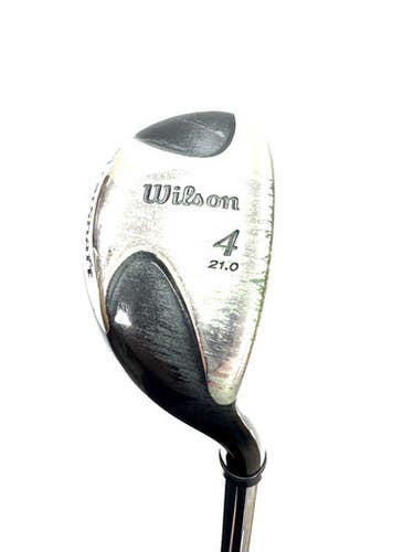 Used Wilson FAT SHAFT Mens Hybrid Club RH 4 Hybrid 11860-S000304928