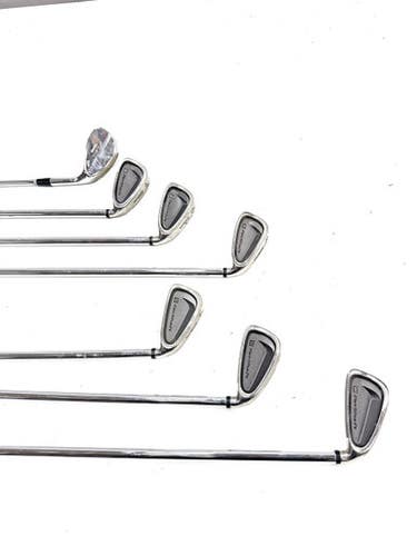 Used Wilson FAT SHAFT Mens Iron Set RH 5I-SW 11860-S000304926