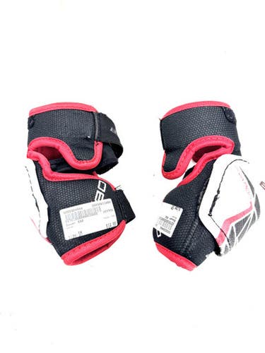 Used Bauer X80 Youth Elbow Pads SM 11860-S000304948