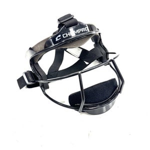Used Champro FIELDERS MASK BB/SB Fielders Mask Black One Size 11860-S000304958