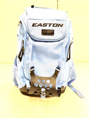 Used Easton WALK OFF BB/SB Player Carry Bag Carolina Blue 11860-S000304957