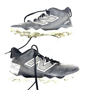 Used New Balance LAX Cleats Boys Orange Junior 06 11860-S000304962