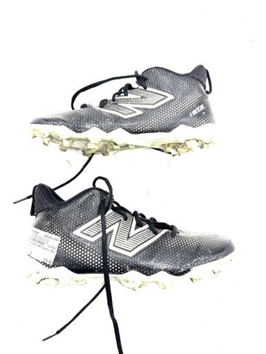 Used New Balance LAX Cleats Boys Orange Junior 06 11860-S000304962