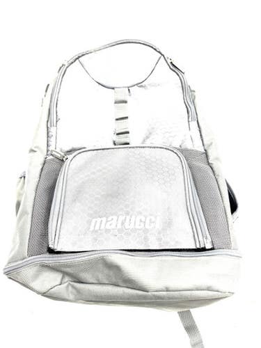 Used Marucci GREY BB/SB Player Carry Bag Grey 11860-S000304966