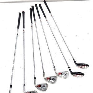 Used Top Flite XL 5000 Mens Package Set RH Black 7 Piece 11860-C000305008