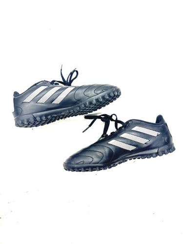 Used Adidas Soccer Turf Shoes Black Junior 02.5 11860-S000303962