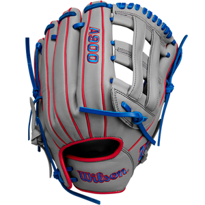 New A900 PF12 12" GRAY/BLUE RHT BASEBALL GLOVE 11860-WILWBW10257412