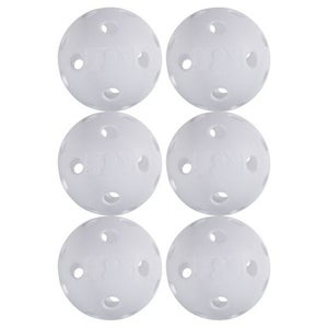 New MLB 6PK PLASTIC BASEBALLS 11860-FRA14938P6