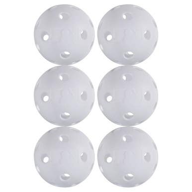 New MLB 6PK PLASTIC BASEBALLS 11860-FRA14938P6