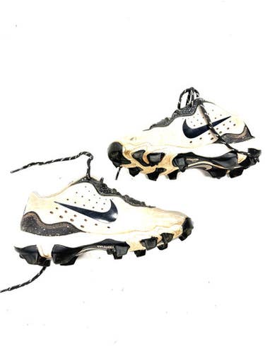 Used Nike FASTFLEX BB/SB Cleats Grey Junior 01 11860-S000304034