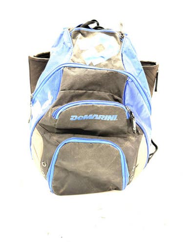 Used Demarini BACKPACK BB/SB Player Backpack Navy Blue 11860-S000304082