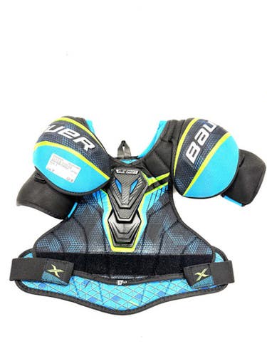 Used Bauer X Junior Shoulder Pads SM 11860-S000304090