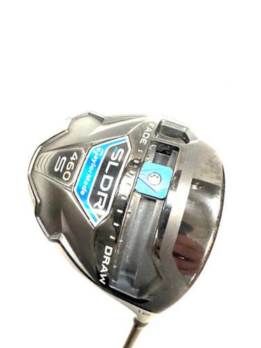 Used Taylormade SLDR 460S Womens Driver RH 12.0 Degree 11860-S000304118