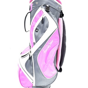 Used Powerbilt PINK Womens Cart Bag Pink 11860-S000304141