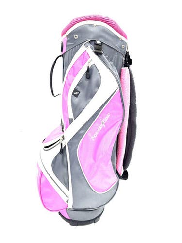 Used Powerbilt PINK Womens Cart Bag Pink 11860-S000304141