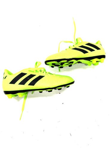 Used Adidas Soccer Cleats Green Junior 01 11860-S000304208