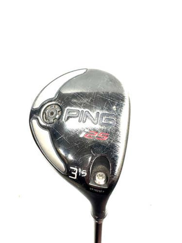 Used Ping I25 Mens Fairway Wood RH 3 Wood 11860-S000303082