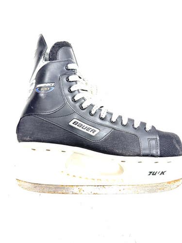Used Bauer IMPACT 100 Senior Hockey Skate Senior 11 11860-S000304700