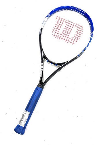 Used Wilson Adult Tennis Racquet Black 4 3/8" 11860-S000304732