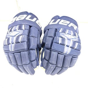 Used Bauer NEXUS 800 Senior Gloves Navy Blue 15" 11860-S000304772