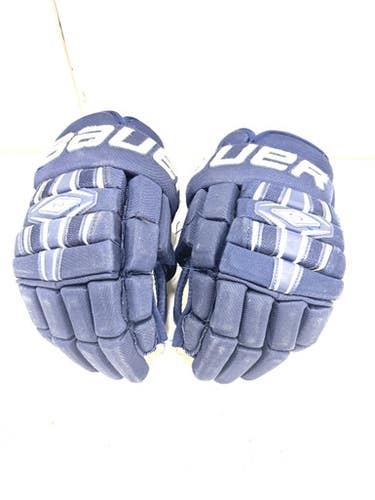 Used Bauer NEXUS 800 Senior Gloves Navy Blue 15" 11860-S000304772