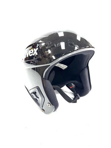 Used UVEX Snowsport Helmet Adult Black L/XL 11860-S000304802