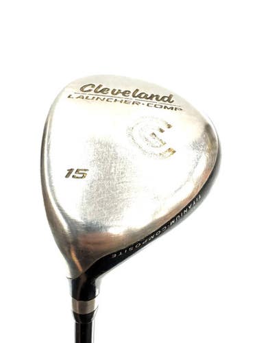 Used Cleveland LAUNCHER COMP Mens Fairway Wood LH 3 Wood 11860-S000304812