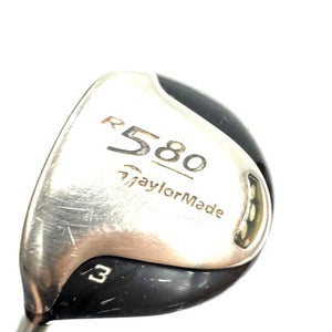 Used Taylormade R580 Mens Fairway Wood LH 3 Wood 11860-S000304810
