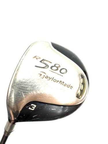 Used Taylormade R580 Mens Fairway Wood LH 3 Wood 11860-S000304810