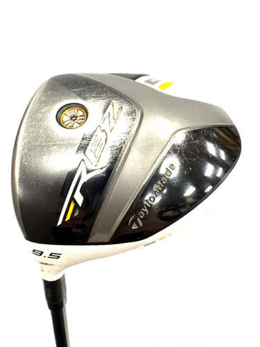 Used Taylormade RBZ STAGE 2 Mens Driver LH 9.5 Degree 11860-S000304815