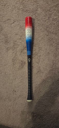 Warstic Bonesaber Hybrid USABat Certified Bat (-10) 18 oz 28" (Used)