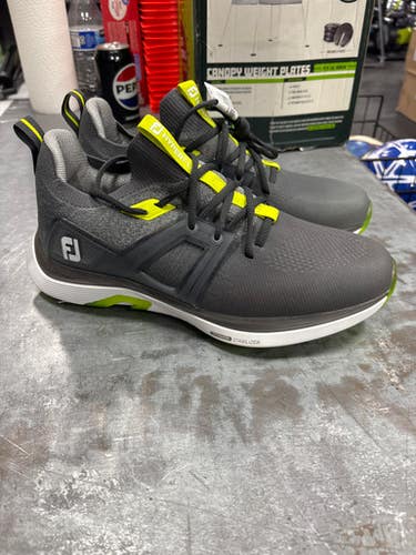 Used Foot Joy Mens Golf Shoes Grey Senior 8 11337-S000480157