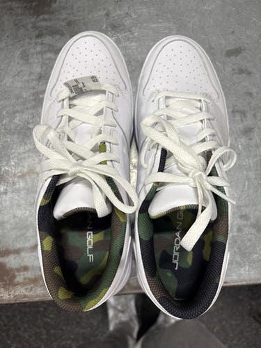 Used Nike Mens Golf Shoes White Senior 10 11337-S000480156