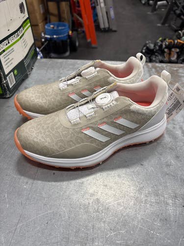 Used Adidas Womens Golf Shoes White Senior 7.5 11337-S000480147