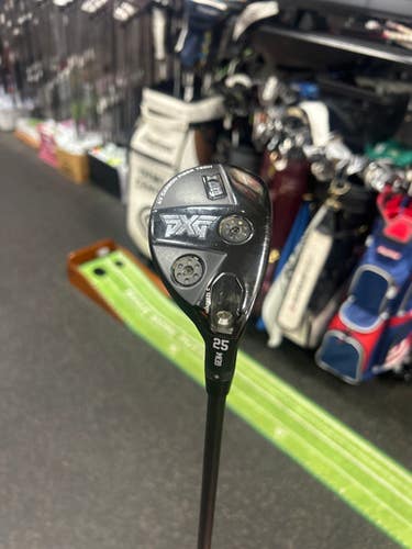 Used PXG 0317 X GEN 4 Mens Hybrid Club RH 5 Hybrid 11337-S000480121