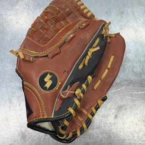 Used Ssk FIELDERS GLOVE BB/SB Glove RH Throw Black 13" 11337-C000480041