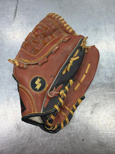 Used Ssk FIELDERS GLOVE BB/SB Glove RH Throw Black 13" 11337-C000480041