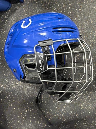 Used Bauer Helmet Cage Combo Black One Size 11337-S000480297