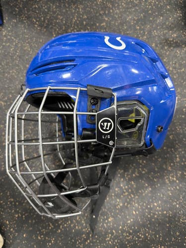 Used Bauer Helmet Cage Combo Black One Size 11337-S000480293