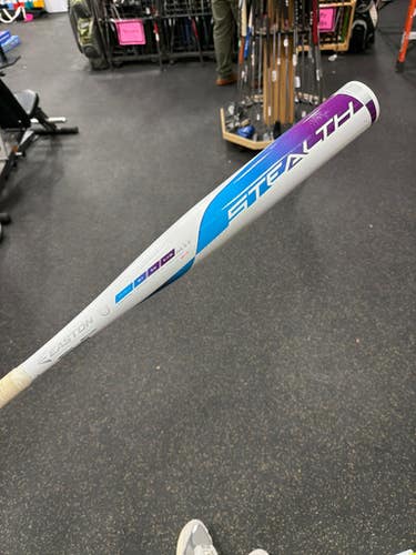 Used Easton STEALTH BB/SB Fastpitch Bat 30" 11337-S000480233
