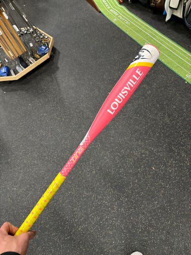 Used Louisville Slugger DIVA BB/SB Fastpitch Bat 28" 11337-S000480231