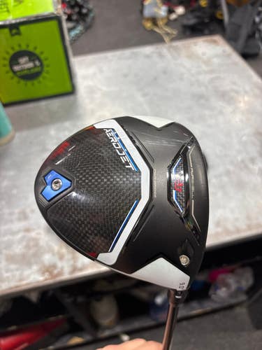 Used Cobra AEROJET Mens Driver RH 9.0 Degree 11337-S000480202