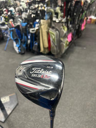 Used Titleist 913D2 Mens Driver RH 10.5 Degree 11337-S000480199