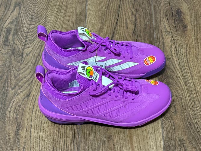 Adidas Adizero Impact TPU 2.0 BSB SOMOS Men's Size 10.5 Baseball Cleats JS2981