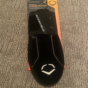 New Black Senior EvoShield Sliding Mitt