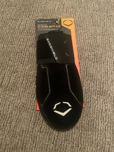 Black Senior EvoShield Sliding Mitt (New)