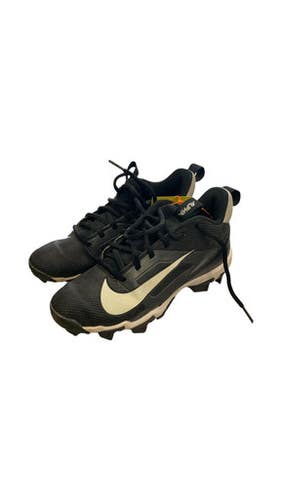 Used Nike ALPHA FASTFLEX BB/SB Cleats Black Junior 04 11859-S000028755