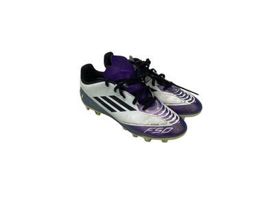 Used Adidas Soccer Cleats Purple Senior 6 11347-S000264835