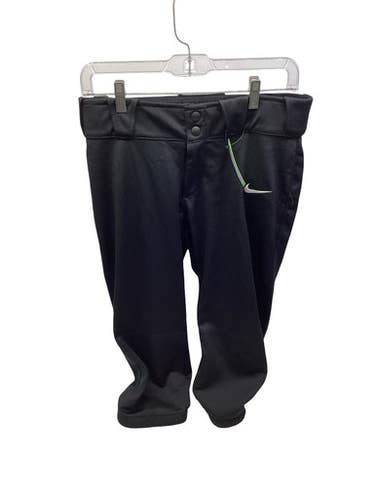 Used Nike BLACK SOFTBALL PANTS BB/SB Pant Womens Black MD 11347-S000264829